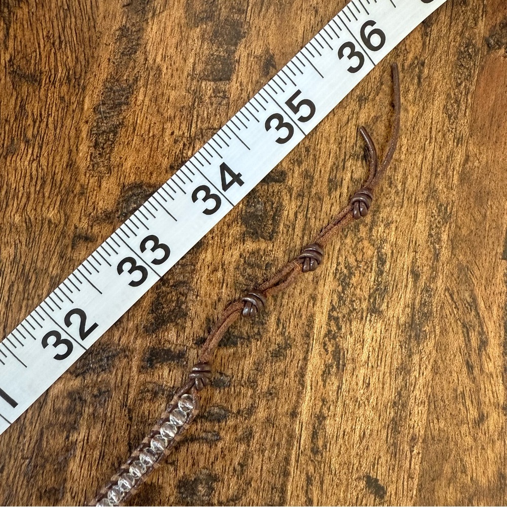 Chan Luu Elegant Brown Beaded Wrap Bracelet - Picture 15 of 16